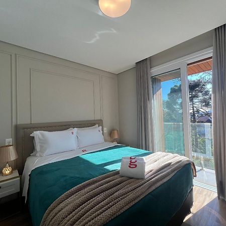 Alpes 307 - Ape Novo Em Gramado C/ Garagem Apartment Екстериор снимка