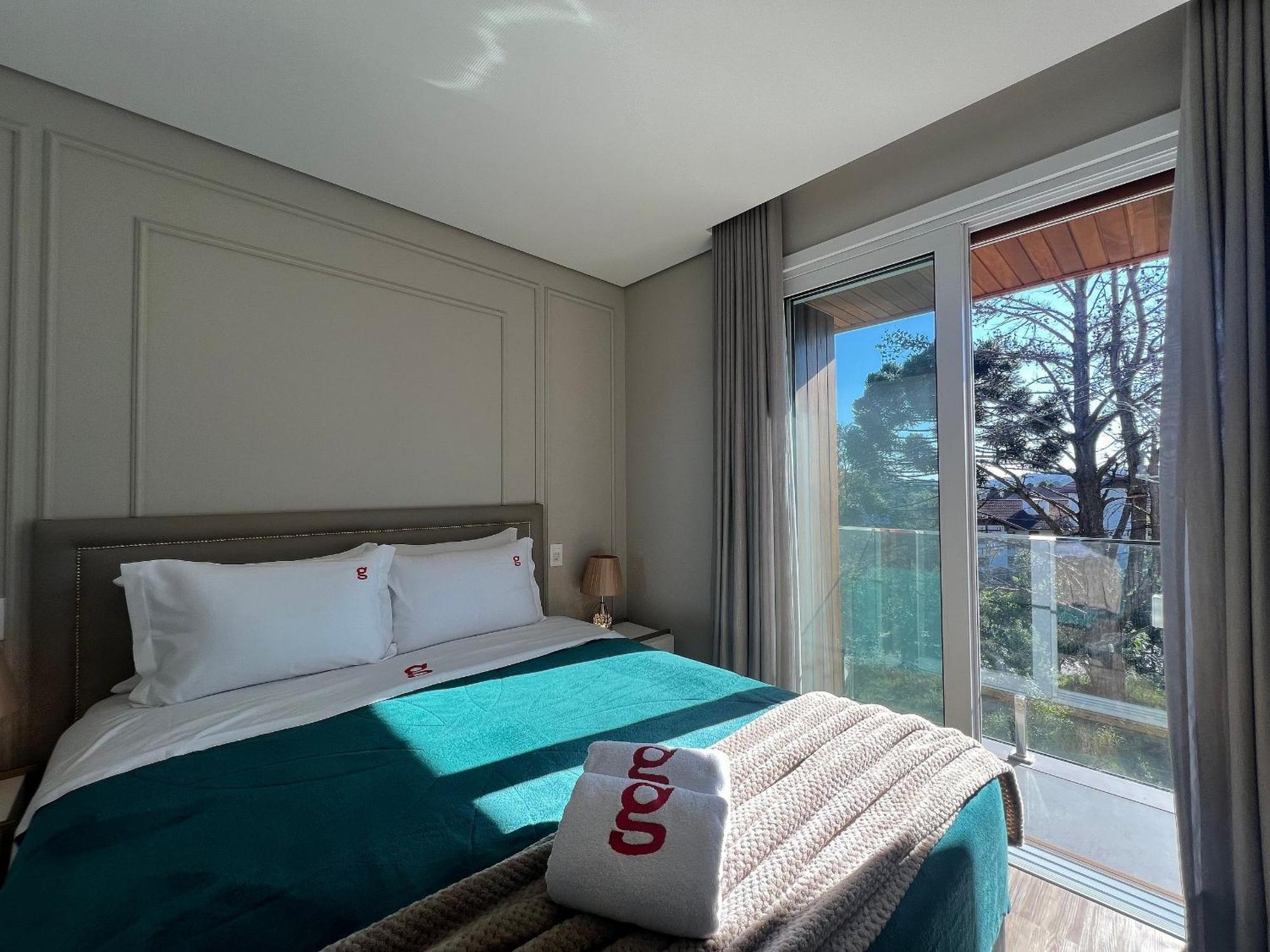Alpes 307 - Ape Novo Em Gramado C/ Garagem Apartment Екстериор снимка