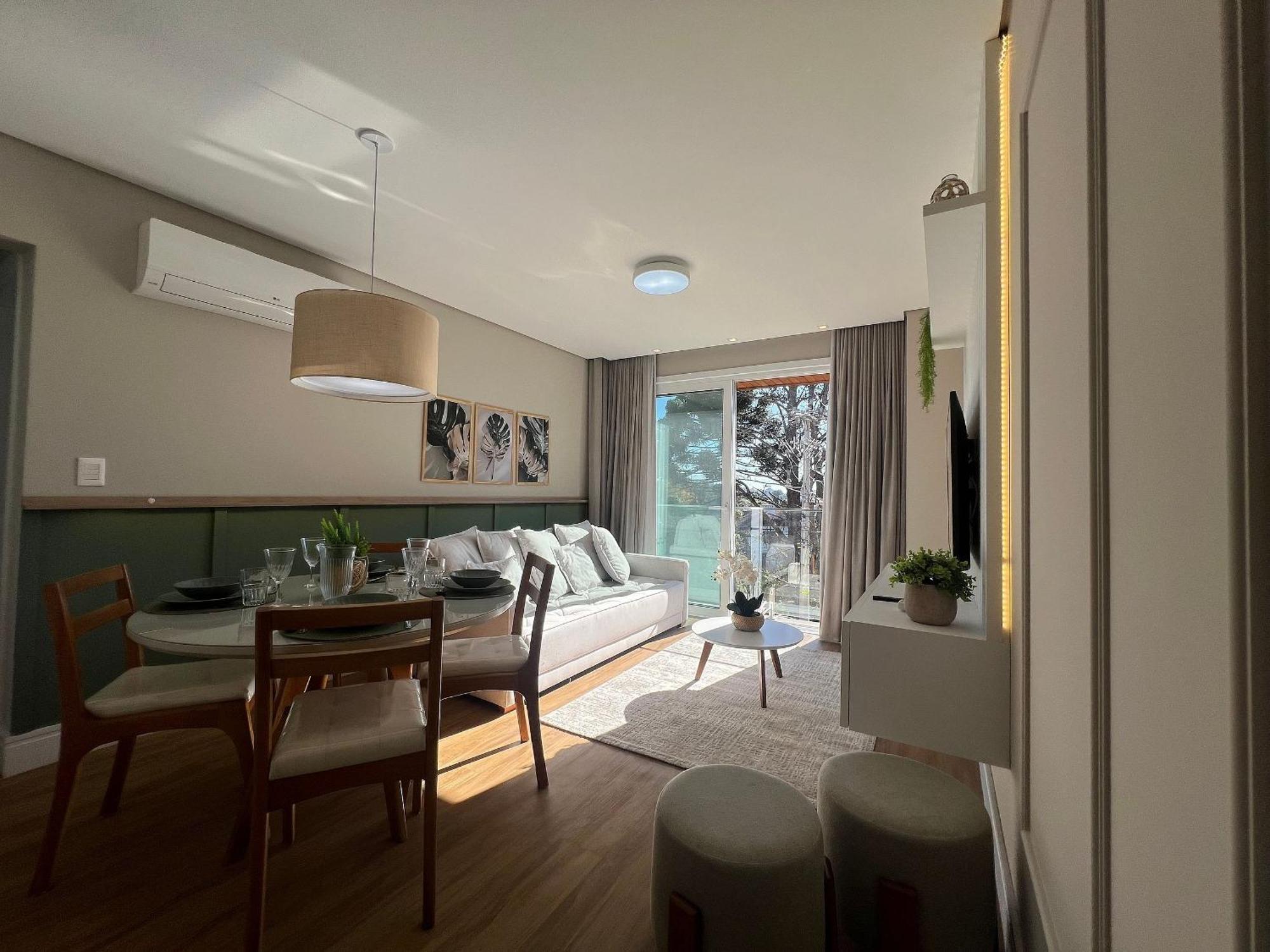 Alpes 307 - Ape Novo Em Gramado C/ Garagem Apartment Екстериор снимка