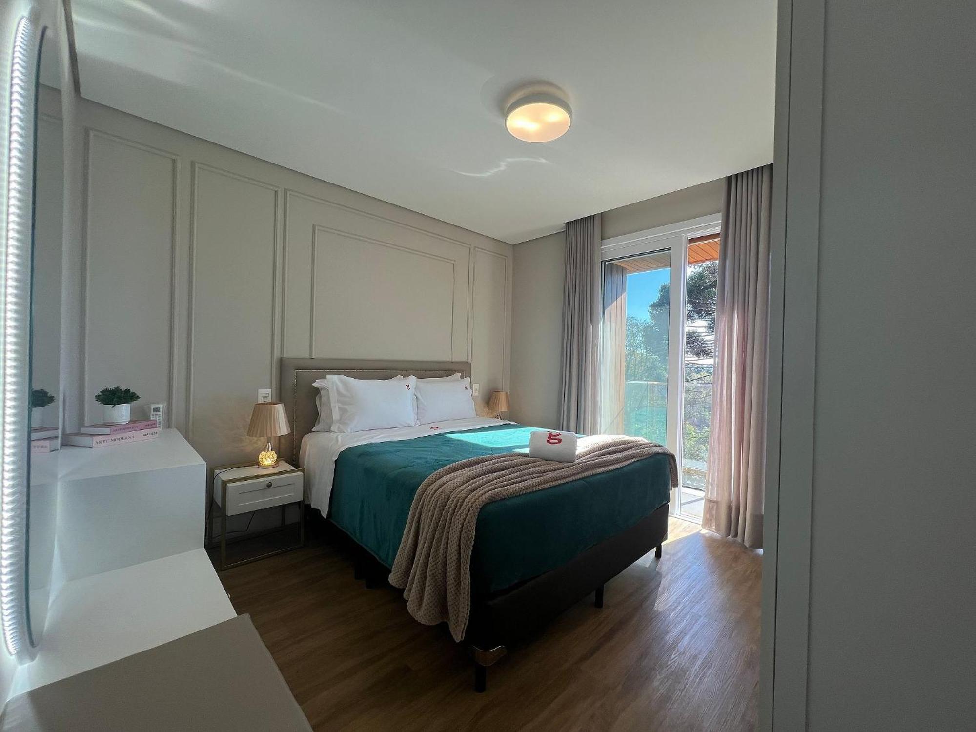 Alpes 307 - Ape Novo Em Gramado C/ Garagem Apartment Екстериор снимка