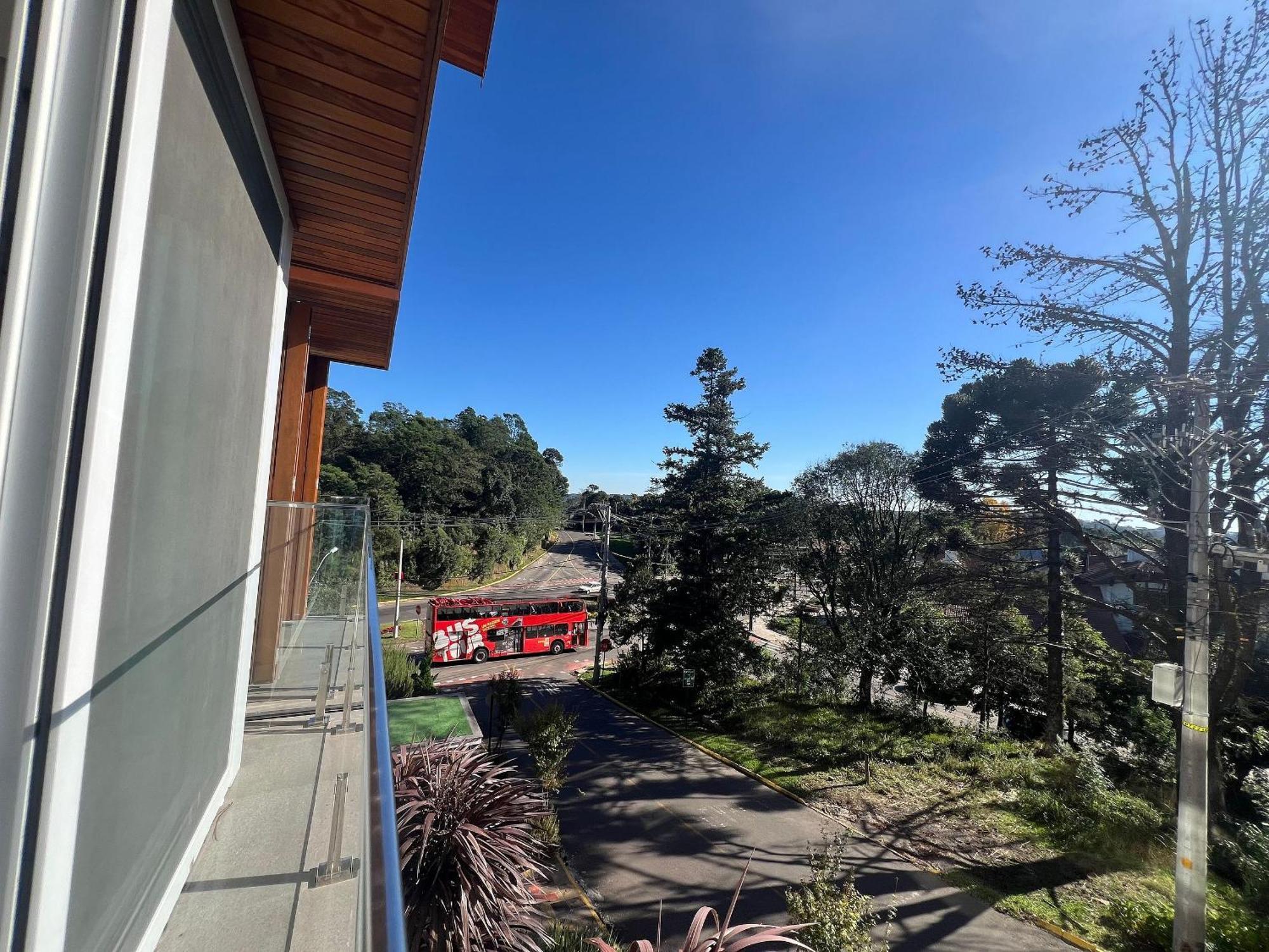 Alpes 307 - Ape Novo Em Gramado C/ Garagem Apartment Екстериор снимка
